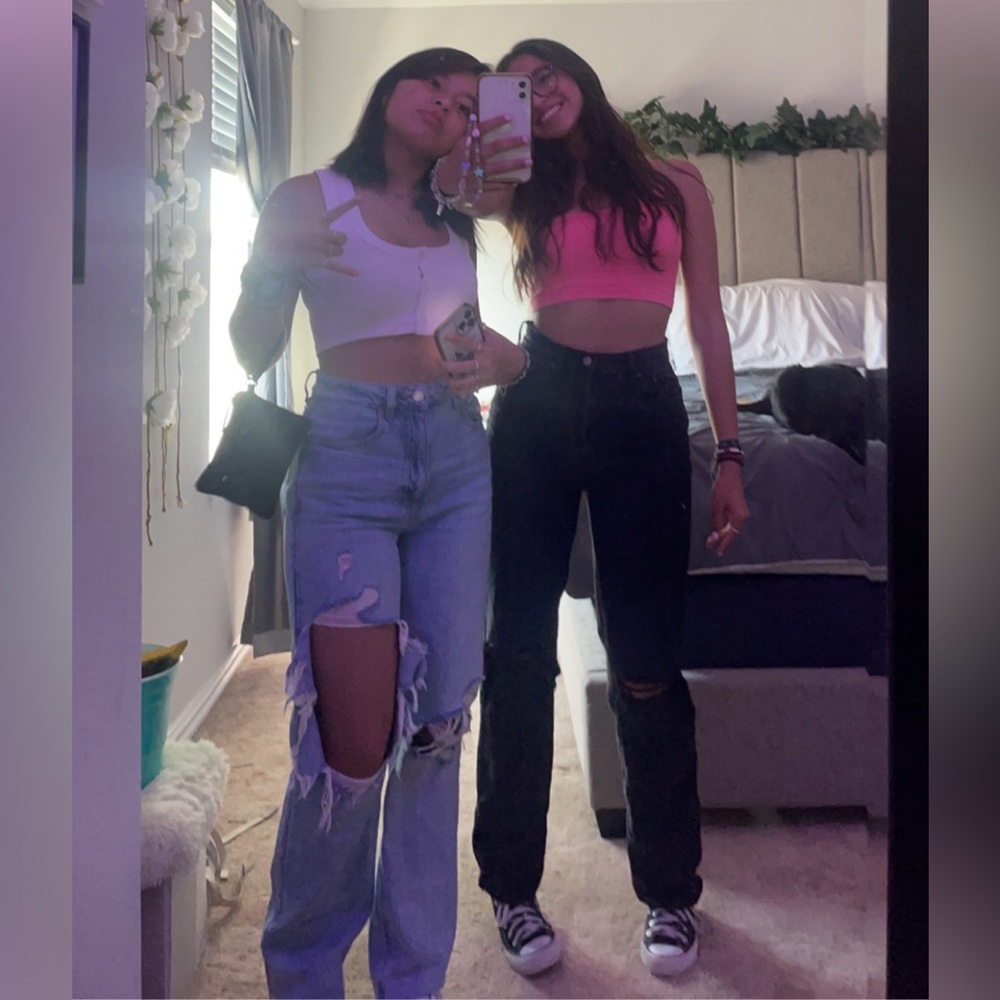 Black pacsun jeans